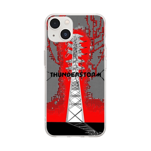 Thunderstorm3 Soft Clear Smartphone Case