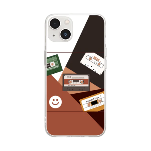 Radio📻 Soft Clear Smartphone Case