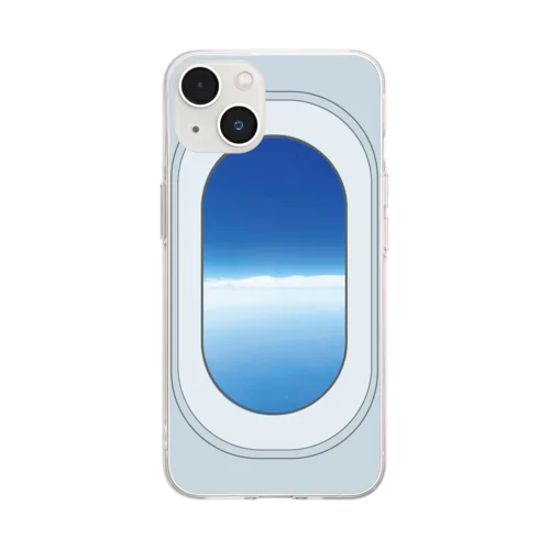 \ Attension Please !/ 天空的景色 the scenery in the sky  Soft Clear Smartphone Case
