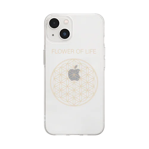 FLOWER OF LIFE ソフトクリアスマホケース