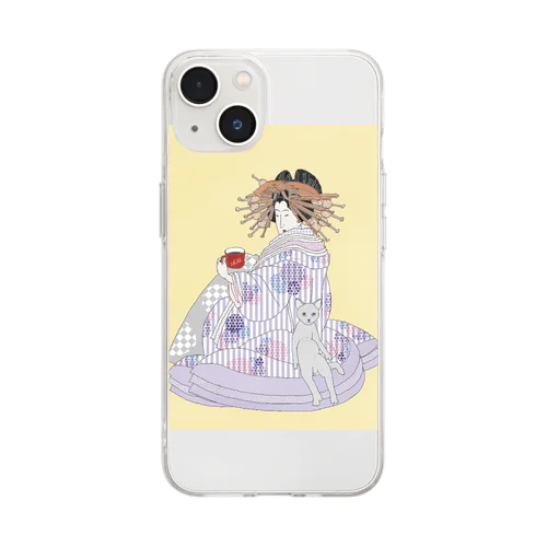 Never a dull moment  Soft Clear Smartphone Case