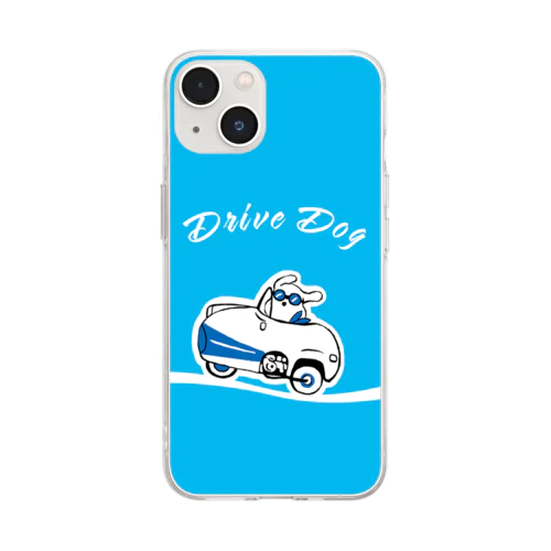 Drive Dog スマホケース ソフトクリアスマホケース