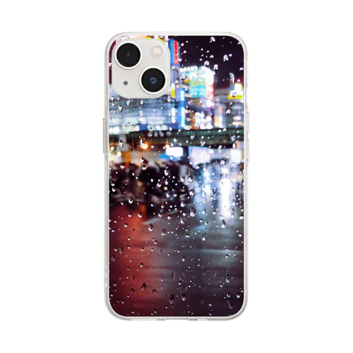 TOKYO Soft Clear Smartphone Case