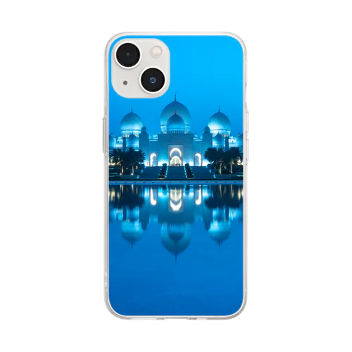 Sheikh Zayed Grand Mosque Soft Clear Smartphone Case