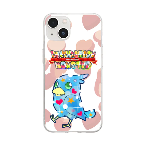 デコモン【みちる】 Soft Clear Smartphone Case