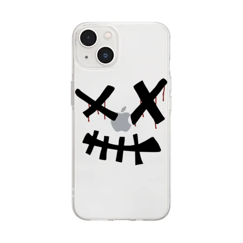 Ghost,Tim スマホケースiPhone Soft Clear Smartphone Case
