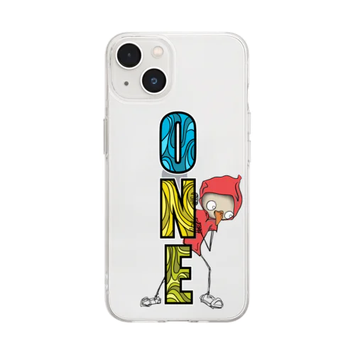 One Soft Clear Smartphone Case