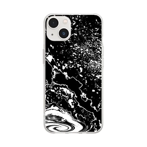 来世 Soft Clear Smartphone Case