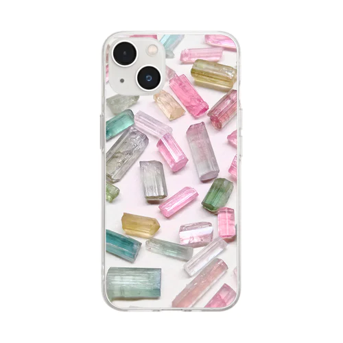 Colorful candy Soft Clear Smartphone Case