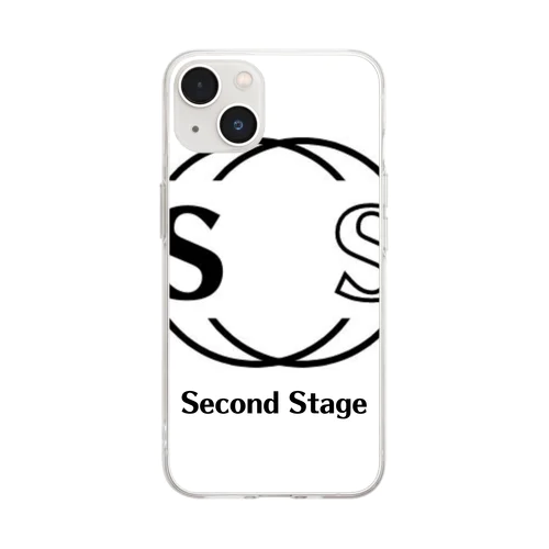 公式 Soft Clear Smartphone Case