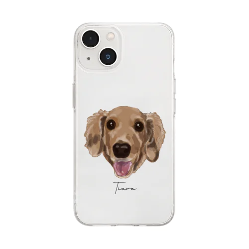tiara Soft Clear Smartphone Case