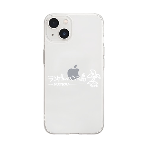 ランゲルハンス島 Soft Clear Smartphone Case