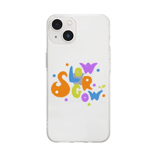 Slow Grow Soft Clear Smartphone Case