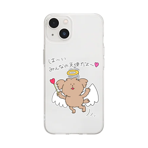 みんなの天使なめるち Soft Clear Smartphone Case