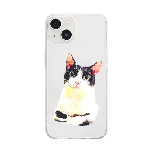 ナツ Soft Clear Smartphone Case