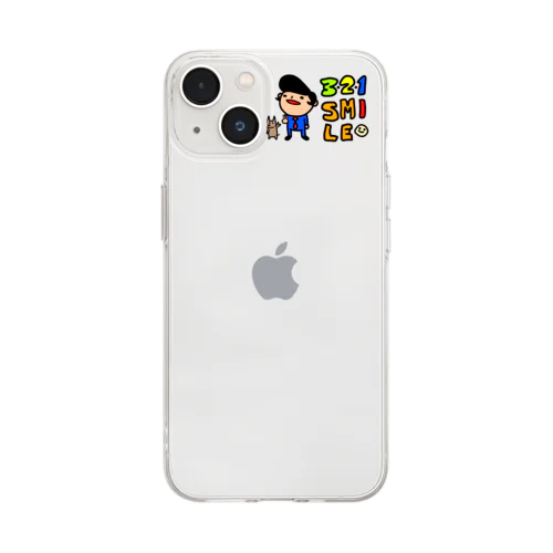 ready 3・2・1 GO Soft Clear Smartphone Case