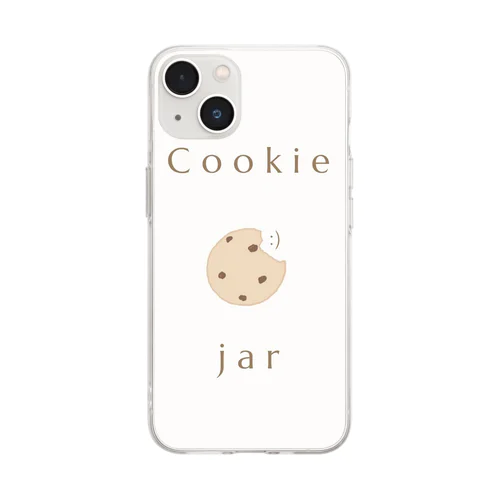 cookie jar Soft Clear Smartphone Case