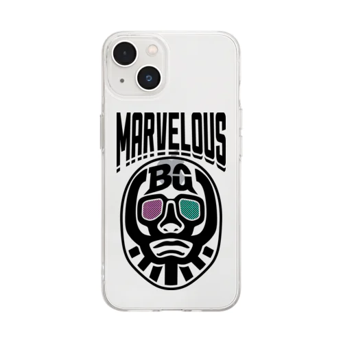 マーベラス1 Soft Clear Smartphone Case