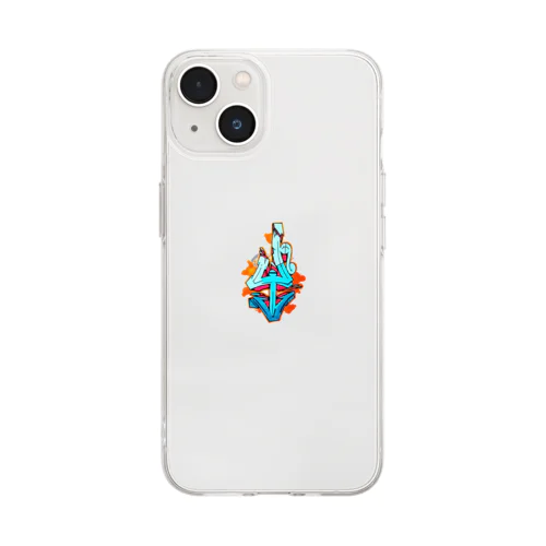 GODFEAR シリーズ2 『YOUNG』 Soft Clear Smartphone Case