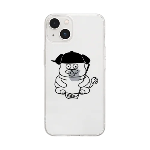 GOLDOG ゴルドッグ Soft Clear Smartphone Case