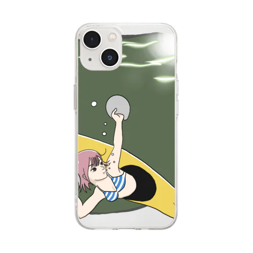 浅井ラム Soft Clear Smartphone Case