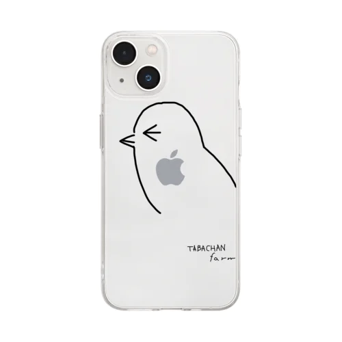 tabachanfarmのスッパイトリ Soft Clear Smartphone Case