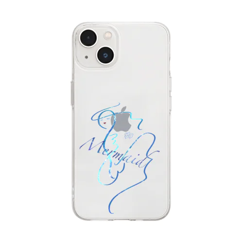 Mermaid Soft Clear Smartphone Case