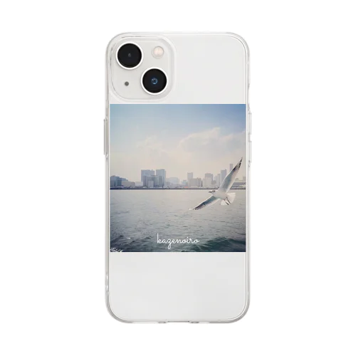 tokyo gulf Soft Clear Smartphone Case