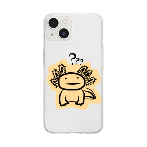 ウパ活 Soft Clear Smartphone Case