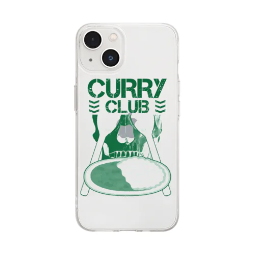 CURRY CLUB Soft Clear Smartphone Case