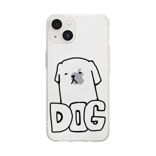 DOG!!! Soft Clear Smartphone Case