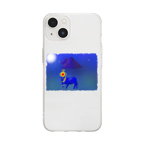 アピス神 Soft Clear Smartphone Case