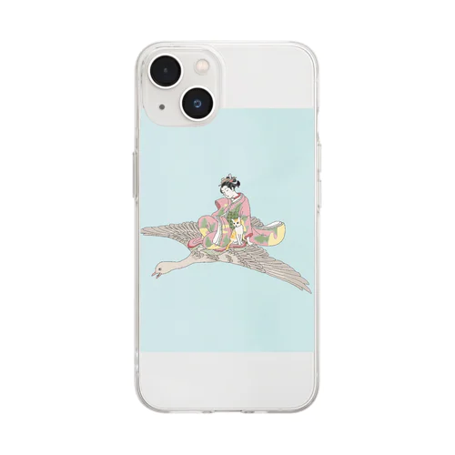 空活 Soft Clear Smartphone Case