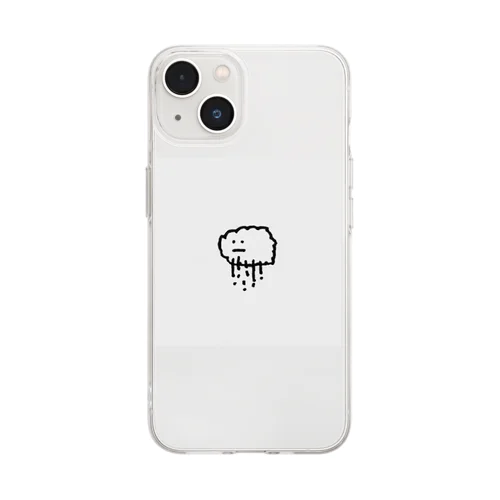 クラウディ　 Soft Clear Smartphone Case
