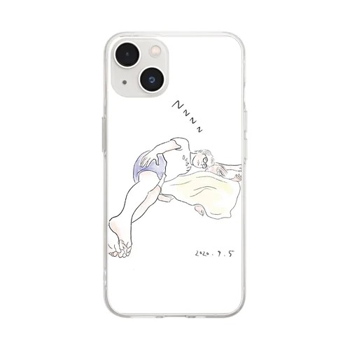 ぼくイクメンシリーズ Soft Clear Smartphone Case