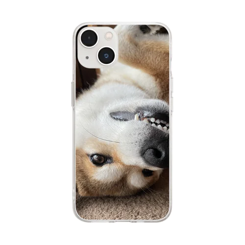 Mugi is Tanuki Soft Clear Smartphone Case