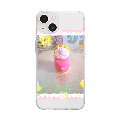 太陽ベビー💠 Soft Clear Smartphone Case