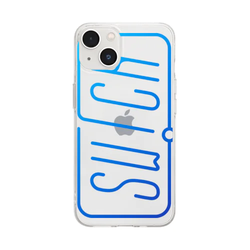 SW!CH NEW LOGO Soft Clear Smartphone Case