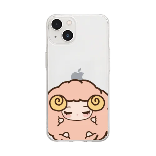 めぇちゃん Soft Clear Smartphone Case