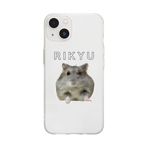 りきゅうちゃん Soft Clear Smartphone Case