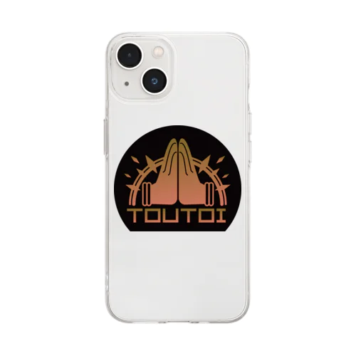 TOUTOI Soft Clear Smartphone Case