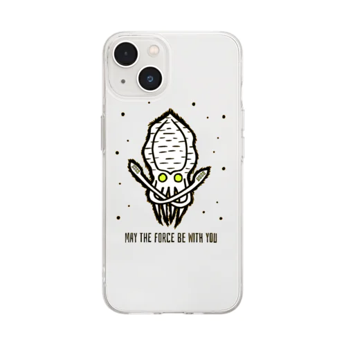 SQUIDs. Soft Clear Smartphone Case