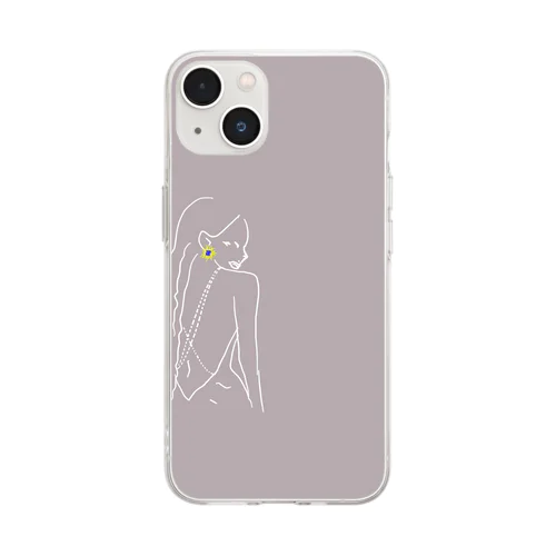 backstylish Soft Clear Smartphone Case