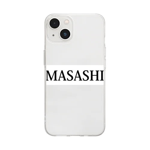 MASASHI2 ソフトクリアスマホケース