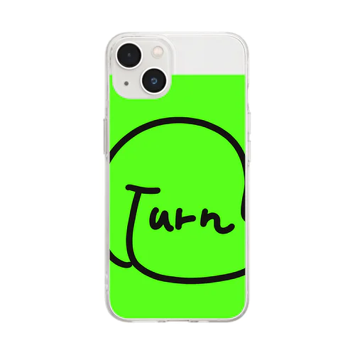 MARUTURN_04 Soft Clear Smartphone Case