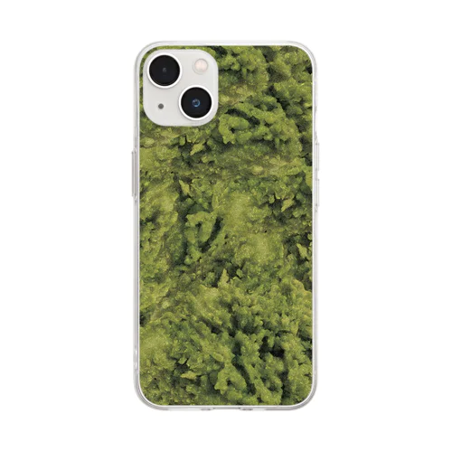 Fully ZUNDA-BUDS CAMO Soft Clear Smartphone Case