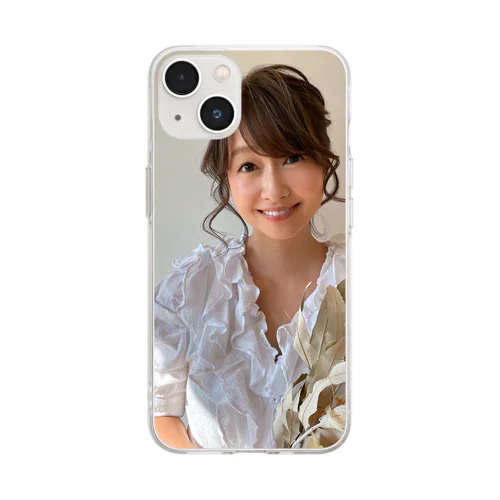 成美宣材バージョン❤︎ Soft Clear Smartphone Case