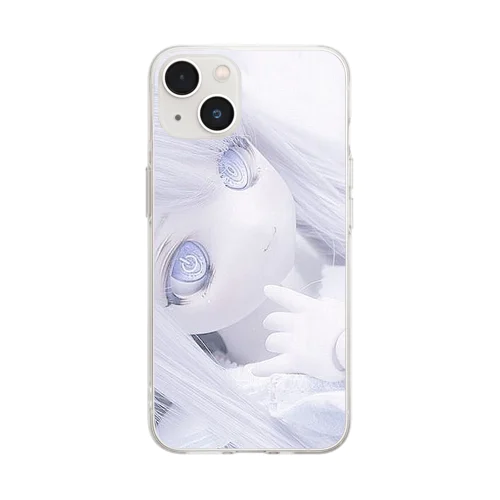 女の子( ơ ᴗ ơ ) 地雷ちゃん♡♡ Soft Clear Smartphone Case