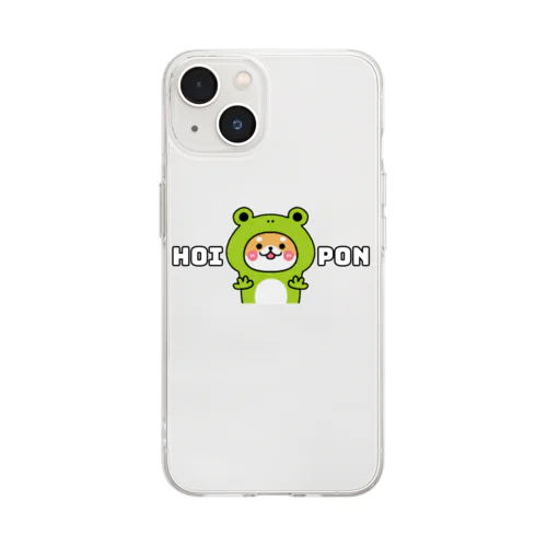 ほいぽん Soft Clear Smartphone Case