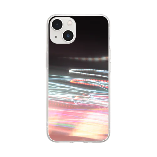 フォントシリーズ,Obedient 01 Soft Clear Smartphone Case